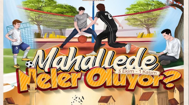 AGD Liseler Komisyonundan, “Mahallede Neler Oluyor?” Etkinlikleri