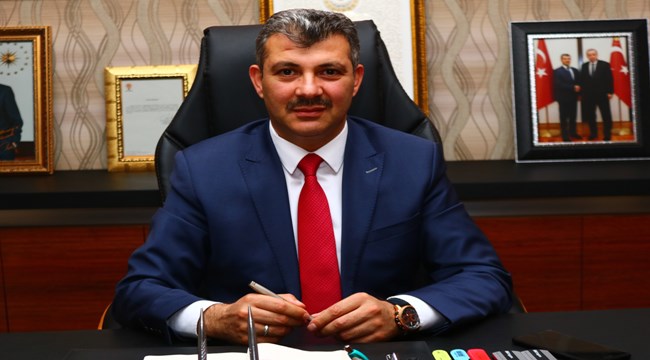 AK PARTİ AKSARAY İL BAŞKANI ALTINSOY, “TÜRKİYE'NİN IŞIĞINI SÖNDÜRMEYE KİMSENİN GÜCÜ YETMEZ”