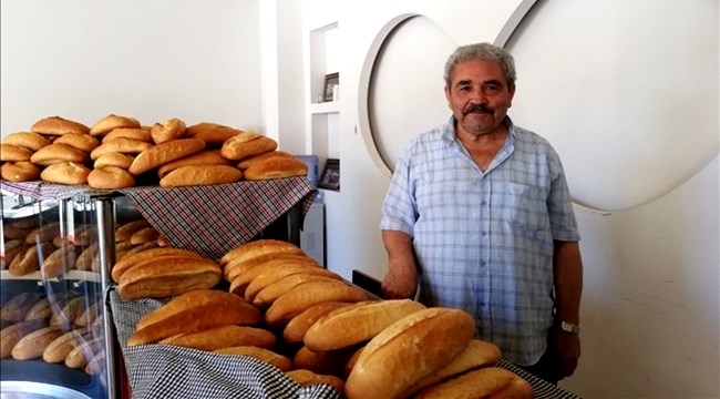 AKSARAY'DA FIRINCILAR EKMEĞE ZAM İSTİYOR