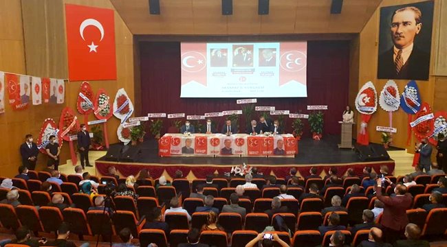 MİLLİYETÇİ HAREKET PARTİSİ (MHP) AKSARAY İL TEŞKİLATI 13.OLAĞAN KONGRESİNİ GERÇEKLEŞTİRDİ