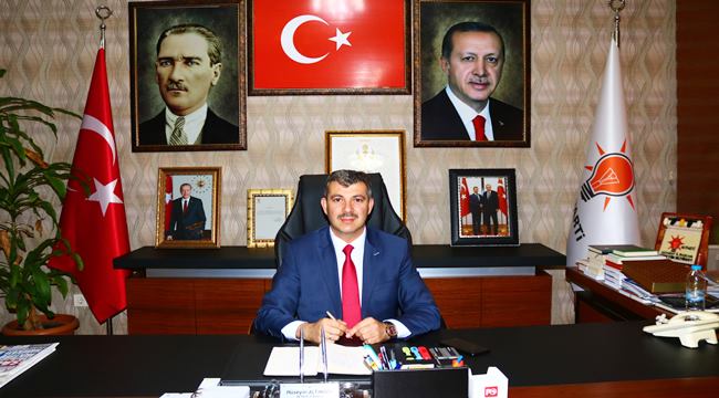 AK PARTİ AKSARAY İL BAŞKANI ALTINSOY'DAN MÜJDE ÜSTÜNE MÜJDE