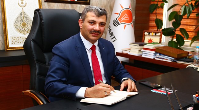 AK PARTİ İL BAŞKANI ALTINSOY, “3 KASIM MİLLETİN ZAFER GÜNÜDÜR”