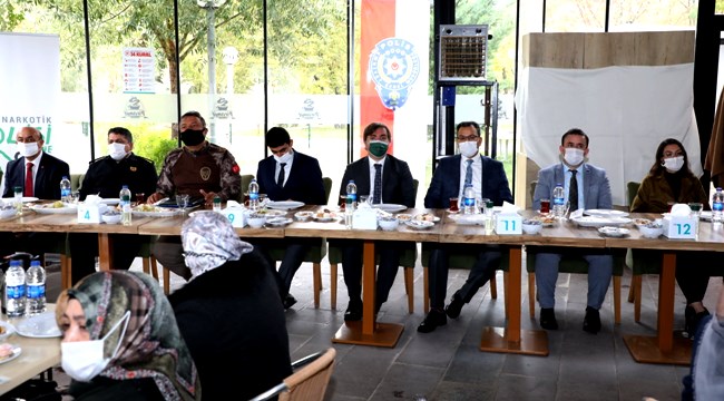 AKSARAY'DA "EN İYİ NARKOTİK POLİSİ; ANNE" PROJESİNİN TANITIMI YAPILDI