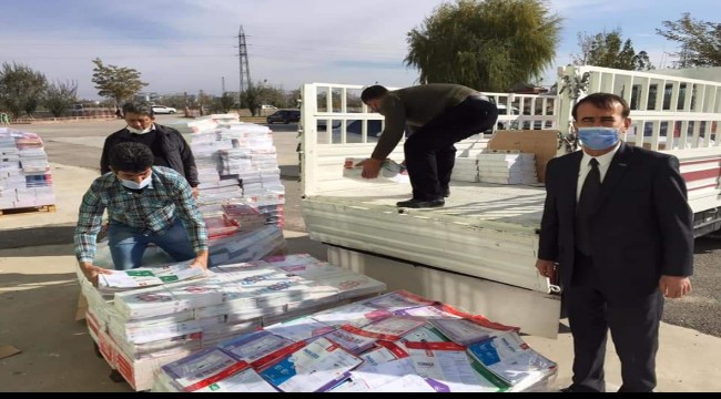 AKSARAY ÖNDER’DEN EĞİTİME 23 BİN ADET KAYNAK KİTAP DESTEĞİ