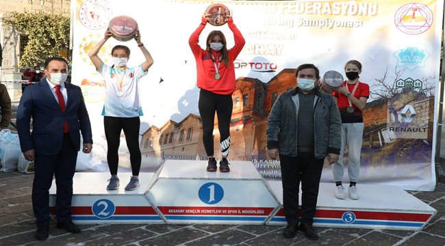 BİRÇOK TÜRKİYE ŞAMPİYONASI ARTIK AKSARAY’DA YAPILIYOR