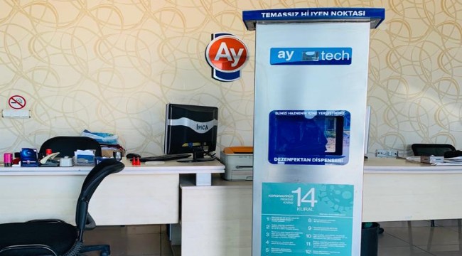 CORONAYLA MÜCADELEDE AKSARAY’LI GENÇLERİN BAŞARISI TÜRKİYE’DE İLKKEZ ÜRETİLDİ