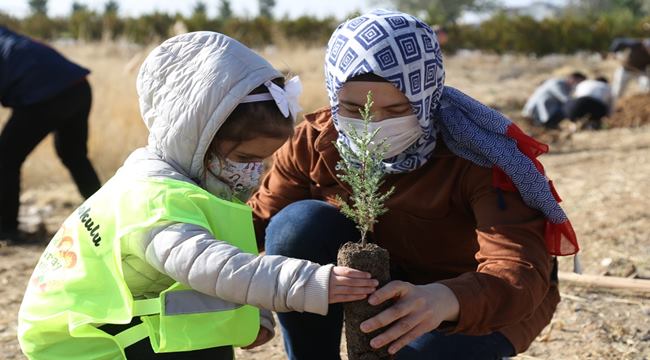 DAHA YEŞİL BİR ÜLKE, DAHA YEŞİL BİR AKSARAY, DAHA YEŞİL BİR KAMPÜS