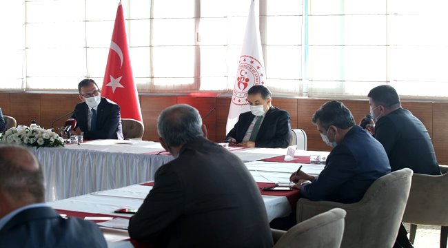 GENÇLİK VE SPOR BAKANLIĞINDAN AKSARAY’A MÜJDE