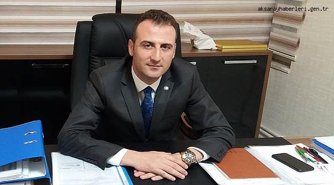 İYİ PARTİ AKSARAY İL BAŞKANI ÖZHAN TÜREMİŞ “İLÇE VE BELDELER ARASINDA NEDEN AYRIM YAPILDI?”