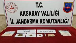 JANDARMADAN GÜZELYURT İLÇESİNDE UYUŞTURUCU OPERASYONU