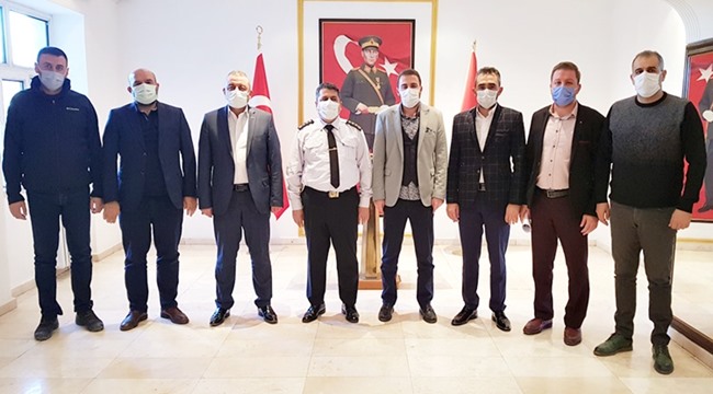 MÜSİAD’DAN ALBAY BİLGİÇ’E TEBRİK ZİYARETİ