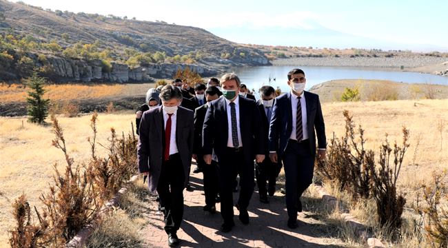 TURİZM PROJELERİNİN SAĞLAM ALTYAPISI OLMALI, AKSARAY TURİZMDE ZAMAN KAYBEDEMEZ