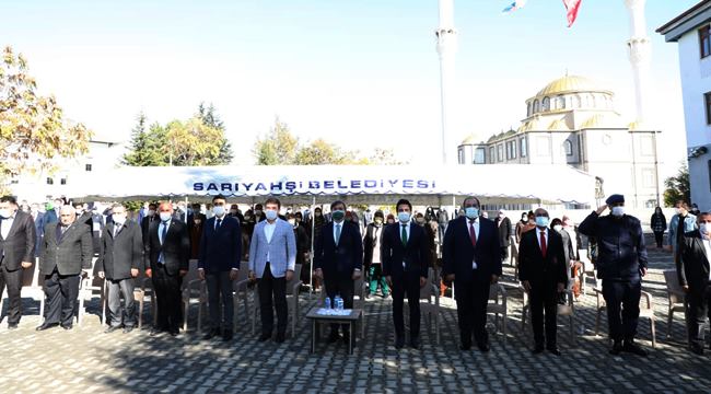 VALİ AYDOĞDU: “GÜZELLİKLERİ ARTTIRACAĞIZ, AKSARAY’IMIZI LAYIK OLDUĞU NOKTAYA HEP BİRLİKTE TAŞIYACAĞIZ