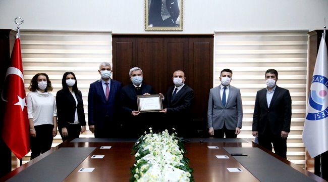 ASÜ HAYVAN HASTANESİ’NİN RUHSAT İŞLEMLERİ TAMAMLANDI