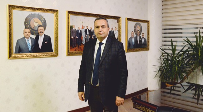 ATSO BAŞKANI GÖKTAŞ 2020 YILINI DEĞERLENDİRDİ