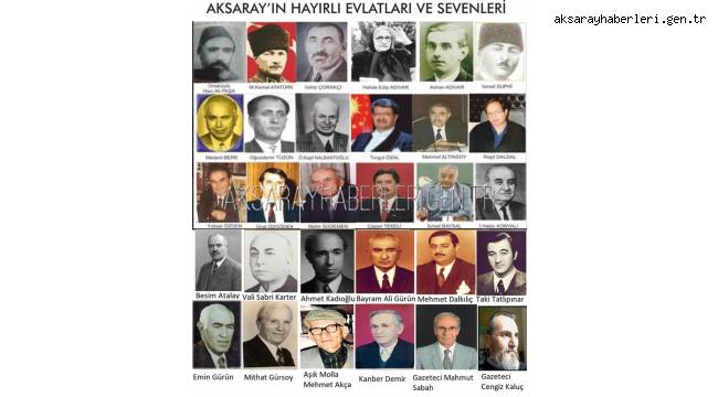 BUGÜN AKSARAY'IN HAYIRLI EVLATLARIYLA ADAMLARI SOMUNCU BABA’DA ANILACAK!