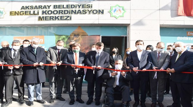 VALİ HAMZA AYDOĞDU; ‘’AKSARAY BELEDİYESİ BU GİBİ HİZMETLERLE SOSYAL BELEDİYECİLİK ÖRNEĞİ SERGİLİYOR’’