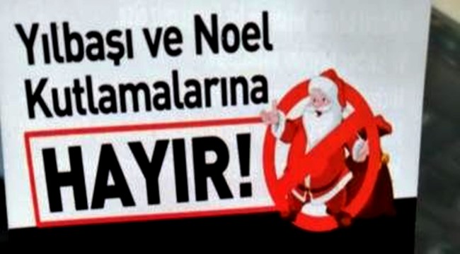 YILBAŞI İSLAM İNANCINA AYKIRI OLDUĞUNDAN KUTLANAMAZ!!!