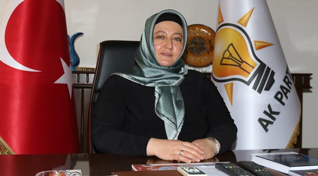 AK PARTİ AKSARAY İL KADIN KOLLARI BAŞKANI POLAT’TAN KONGREYE DAVET