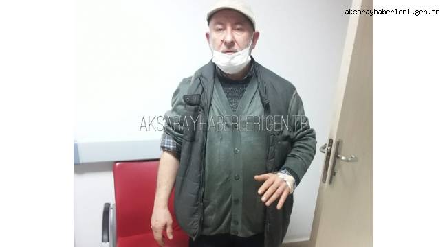 Aksaray'da yine gazeteci darp edildi, "Gazeteciye uyuzum"dediler habere giden gazeteci'yi darp ettiler