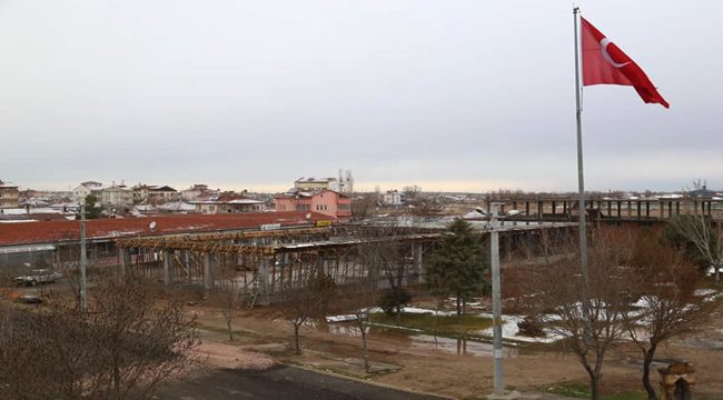 AKSARAY MAHALLE KONAĞI VE ÇOK AMAÇLI SOSYAL TESİSİN İNŞAAT ÇALIŞMALARI ARALIKSIZ SÜRÜYOR