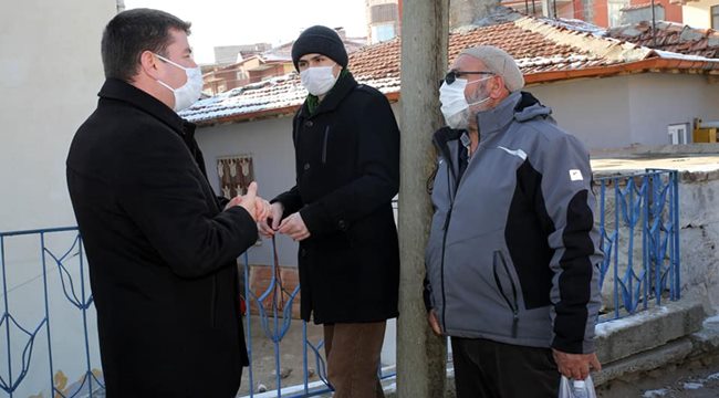 BAŞKAN DİNÇER ‘’PROJELERİMİZ KONTROLÜMÜZ ALTINDA İLERLİYOR’’