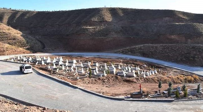 ERVAH KABRİSTANLIĞINDA ALAN GENİŞLETME ÇALIŞMASI BAŞLATILDI