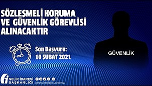 İŞ ARAYANLAR DİKKAT! GELİR İDARESİ BAŞKANLIĞI 337 KORUMA VE GÜVENLİK GÖREVLİSİ ALIMI YAPACAK