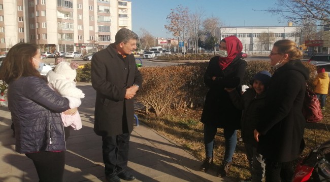 İYİ PARTİLİ EREL SOKAĞIN SESİ OLMAKTA KARARLI