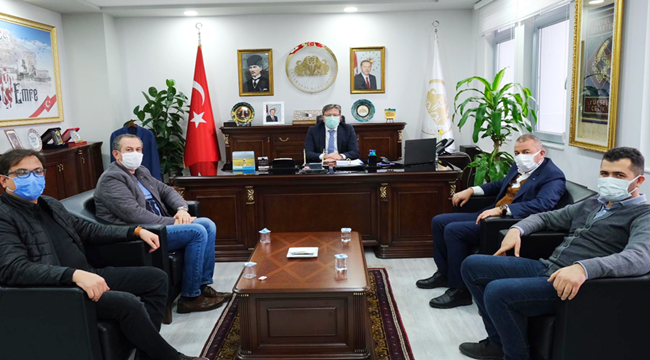 MÜSİAD AKSARAY’DAN GENEL SEKRETER ÇELİK’E ZİYARET
