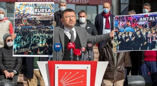 Ağbaba: Virüs mutasyondan sonra AKP dostu esnaf düşmanı oldu