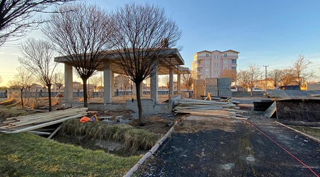 AKSARAY ARATOL MAHALLESİNE TAZİYE EVİ YAPILIYOR