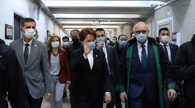 Akşener, bu hızın sebebini merak ediyorum