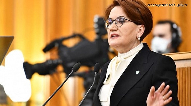 Akşener: "Nereden nereye geldi Türkiye", değil mi?