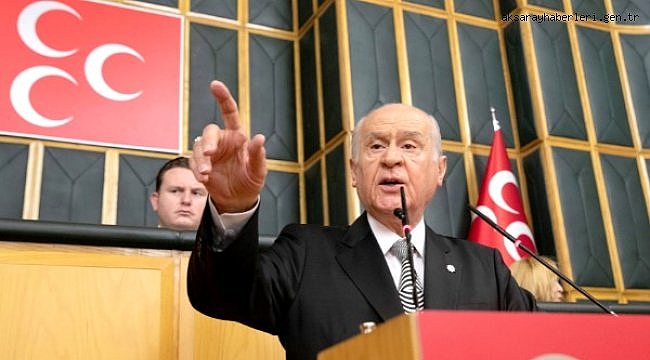 Bahçeli: Bebek katiline sayın diyen milletvekilleri istemiyoruz