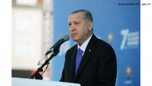 Cumhurbaşkanı Erdoğan, AK Parti Adana, Antalya, Bursa, Muğla İl Kongrelerine katıldı