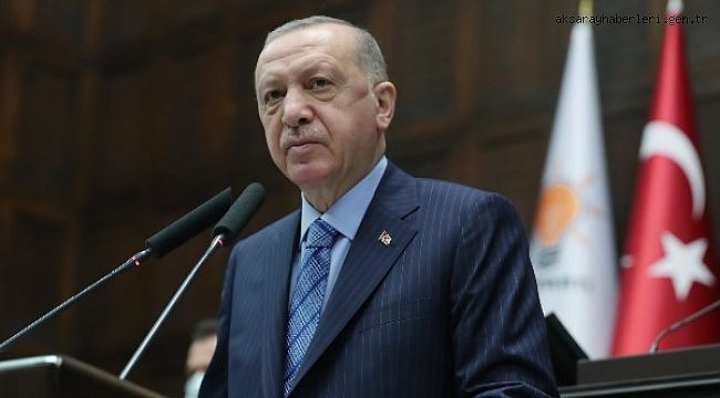 Cumhurbaşkanı Erdoğan, partisini grup toplantısında konuştu