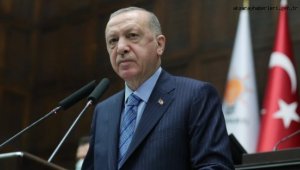 Cumhurbaşkanı Erdoğan, partisini grup toplantısında konuştu