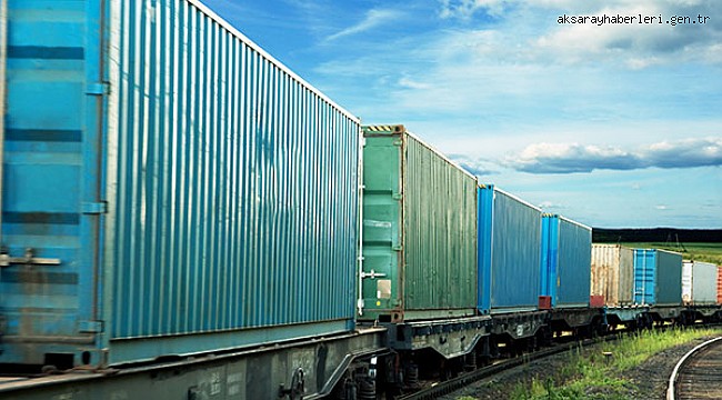 Demir yolu ile ihracat yüzde 33 arttı 