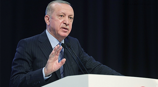 Erdoğan Ankara'daki 326 eğitim yatırımının toplu açılışını yaptı