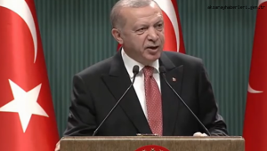 Erdoğan, Kabine toplantısı ardından millete seslendi