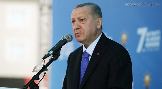 Erdoğan, partisinin il kongrelerine katıldı