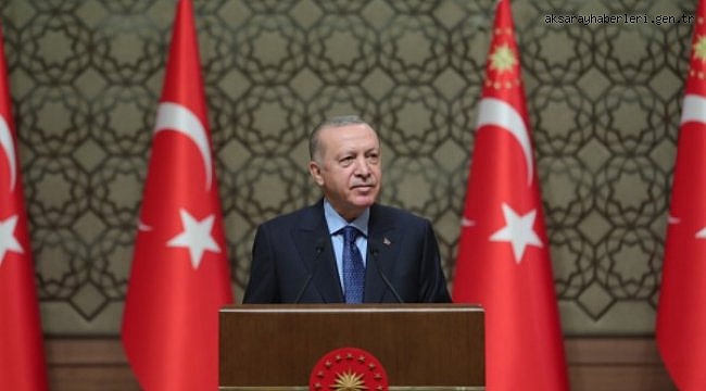 Erdoğan, YÖK Anadolu Projesi tanıtım toplantısına katıldı