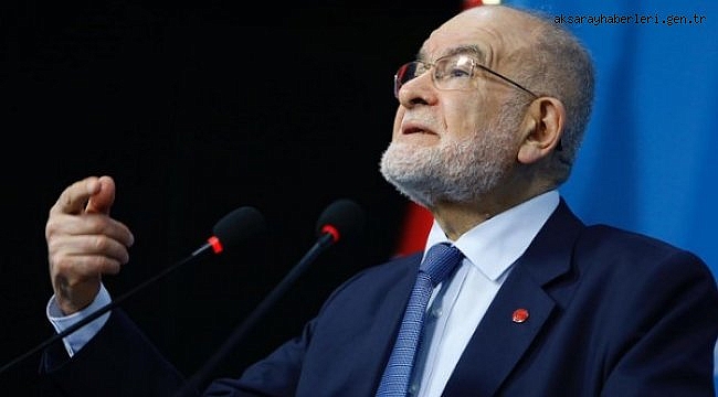 Karamollaoğlu, gündemi değerlendirdi