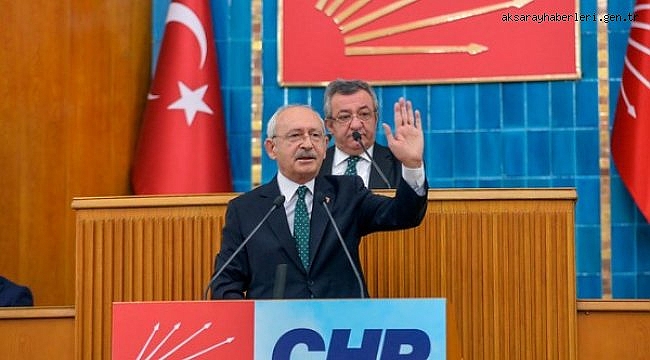 Kılıçdaroğlu, TBMM Grup toplantısında konuştu