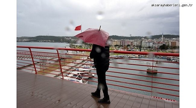 Meteorolojiden fırtına ve sağanak yağış uyarısı