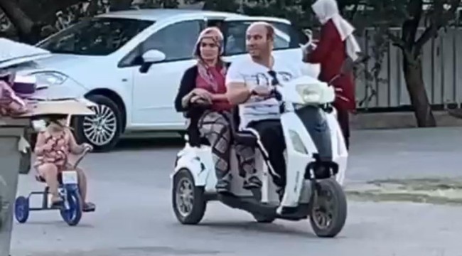 Aksaray'da Bedensel engelli sporcunun elektrikli motosikletini çaldılar