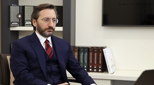 Altun:
"Dezenformasyon bir milli güvenlik sorunudur"