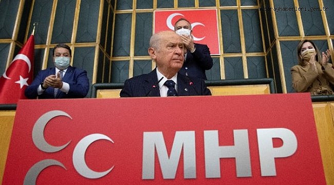 Bahçeli: "Berat Kandili'nin milat olmasını temenni ediyorum"