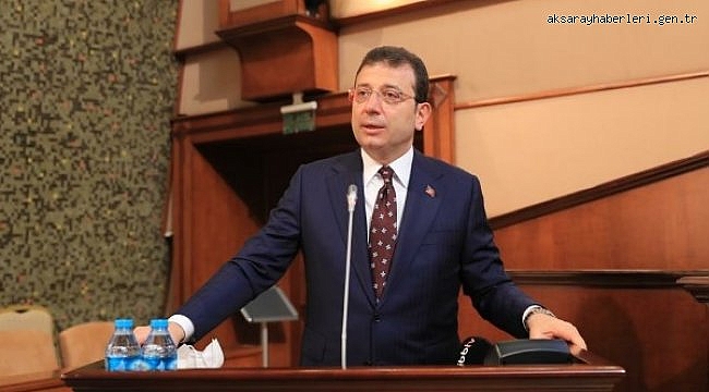 İmamoğlu: "Akıl ve bilim bizi hiç yanıltmadı"